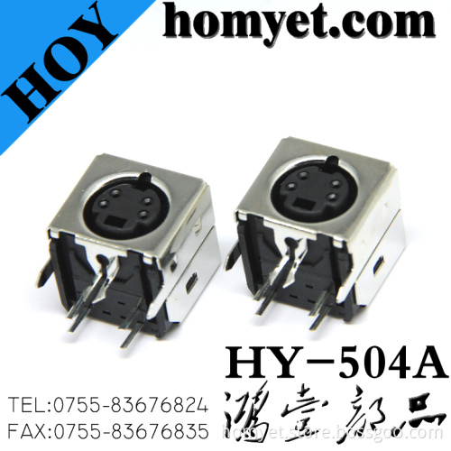 High Quality Seprate Ports Connector with Four Needles (HY-504A) for Wiring Equipment